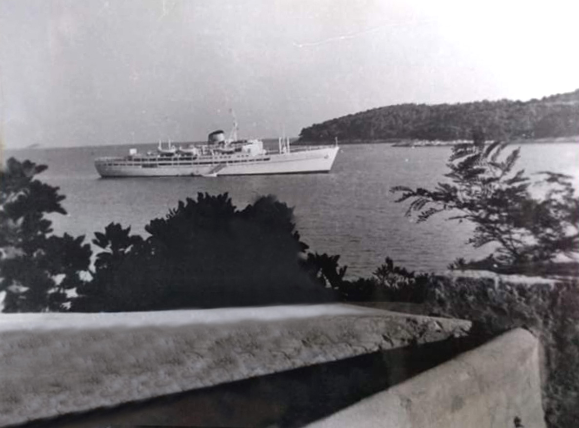Izvorni naziv: AGAMEMNON 1962.jpg