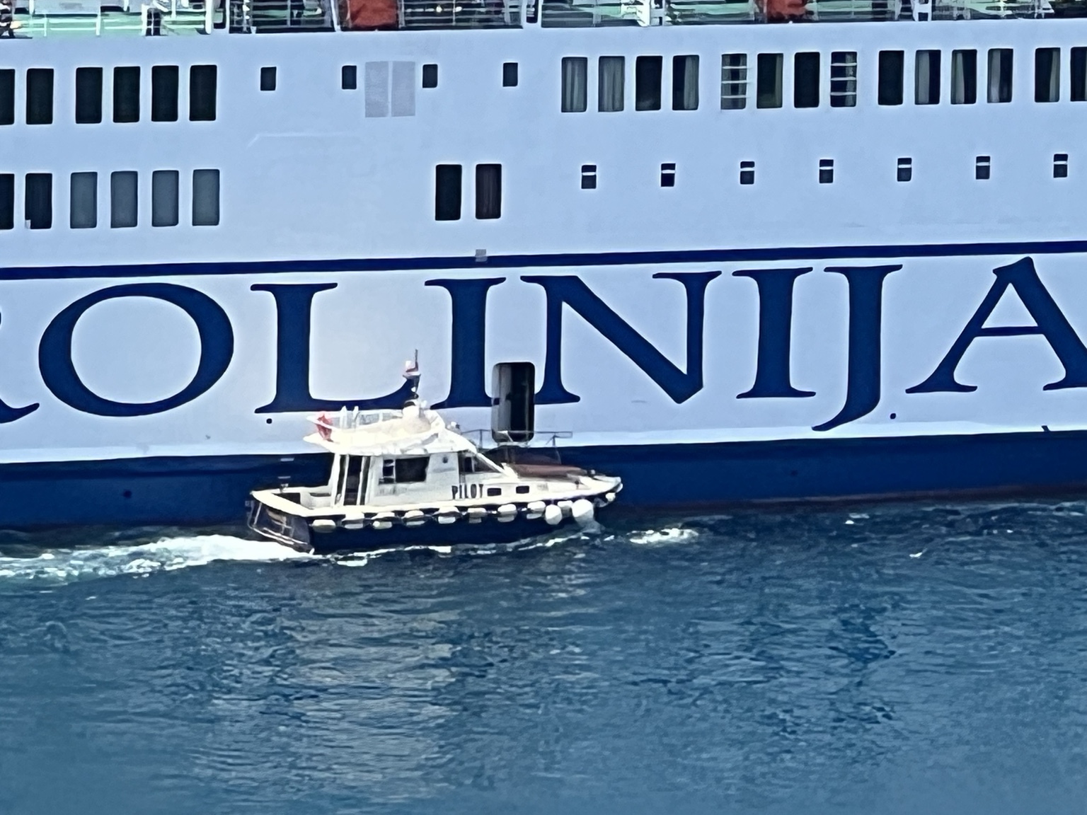 Marko Polo (Jadrolinija), Dubrovnik. Foto: Nikša Klečak.