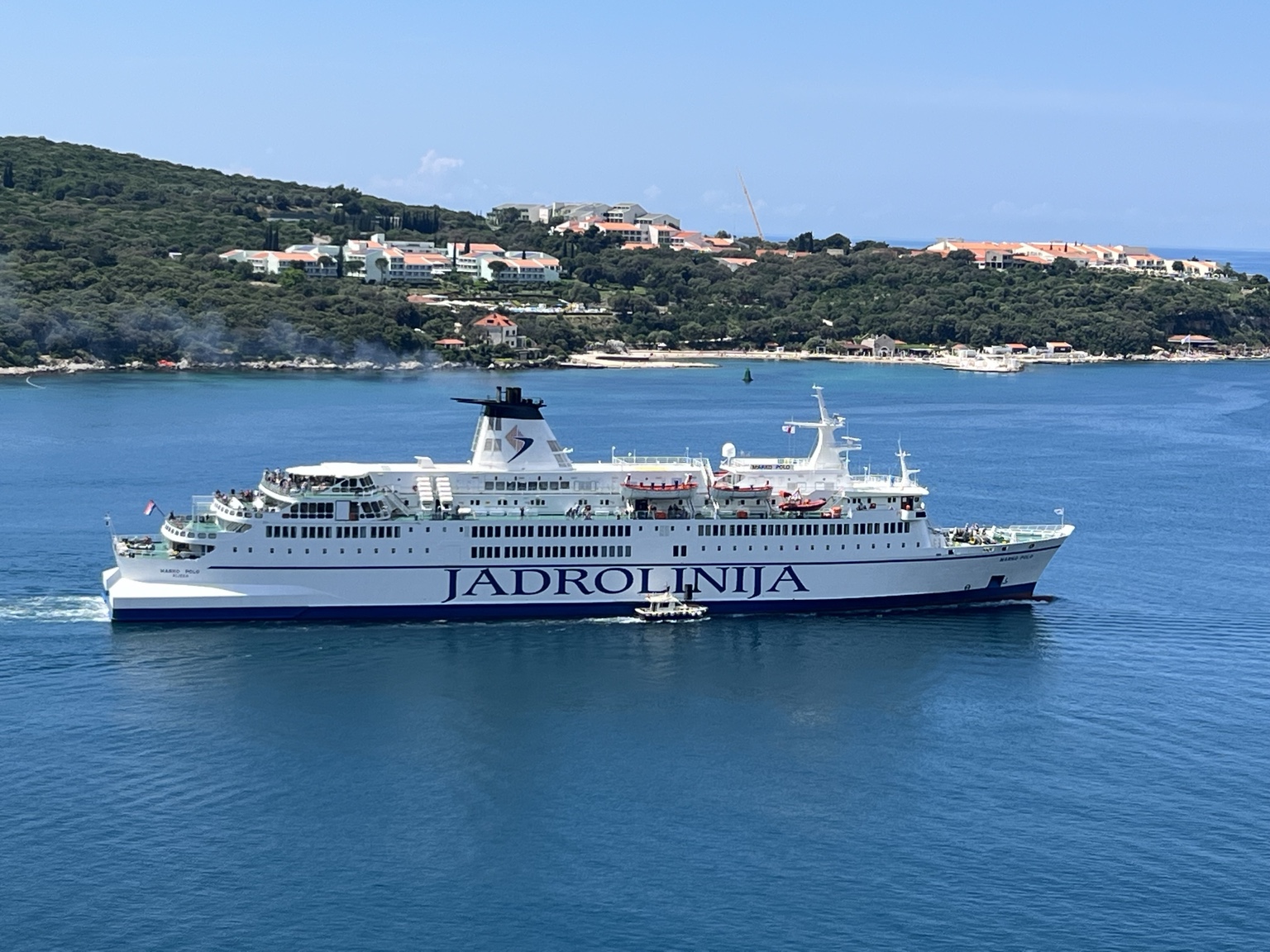 Marko Polo (Jadrolinija), Dubrovnik. Foto: Nikša Klečak.