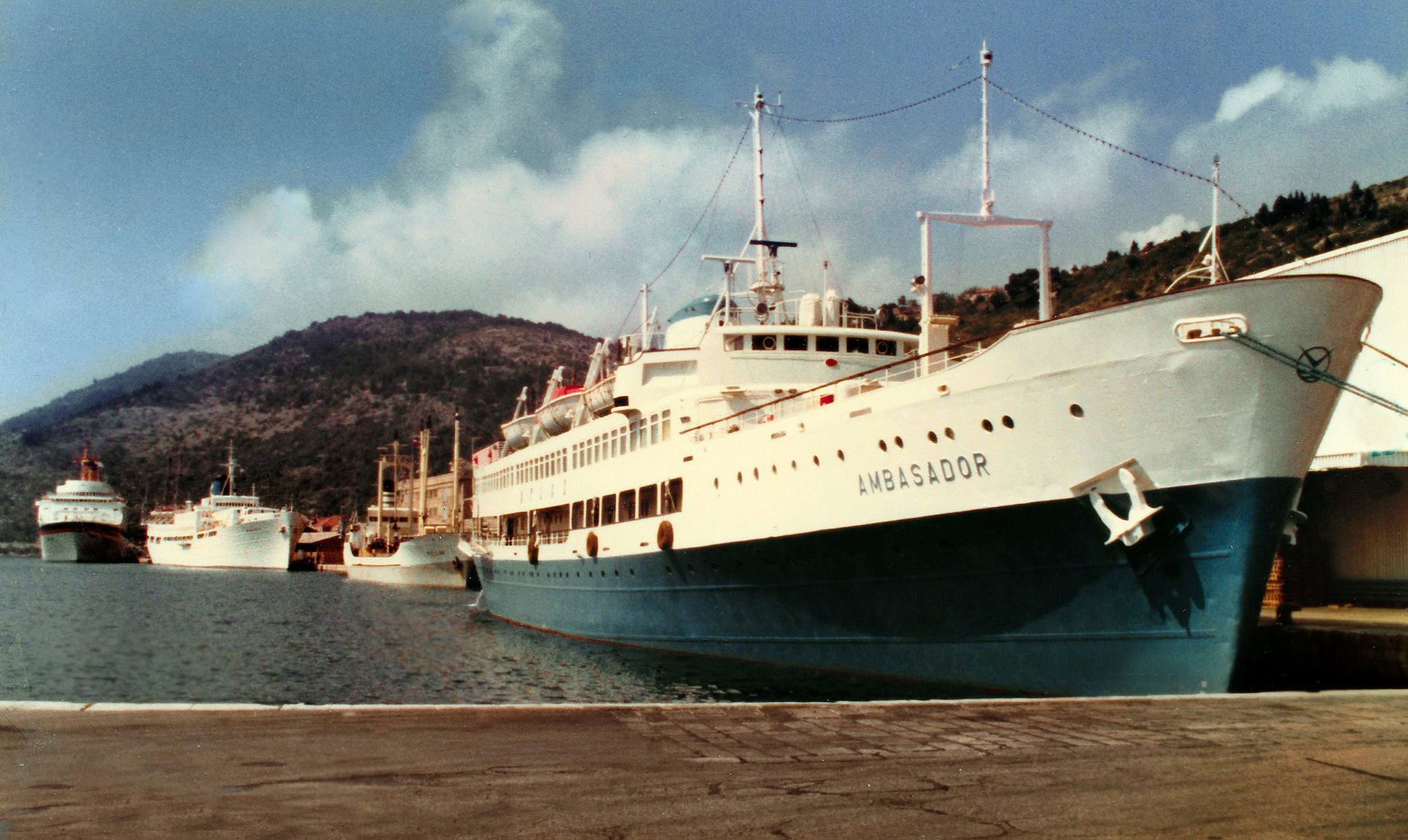 Izvorni naziv: Ambasador Romanza Europa1984..jpg